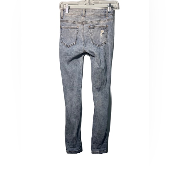 • Vanilla Star Mid Rise Pearl Skinny Jeans New Without Tags - Picture 2 of 13